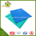 New design long term color stability plastic pvc roofing sheets